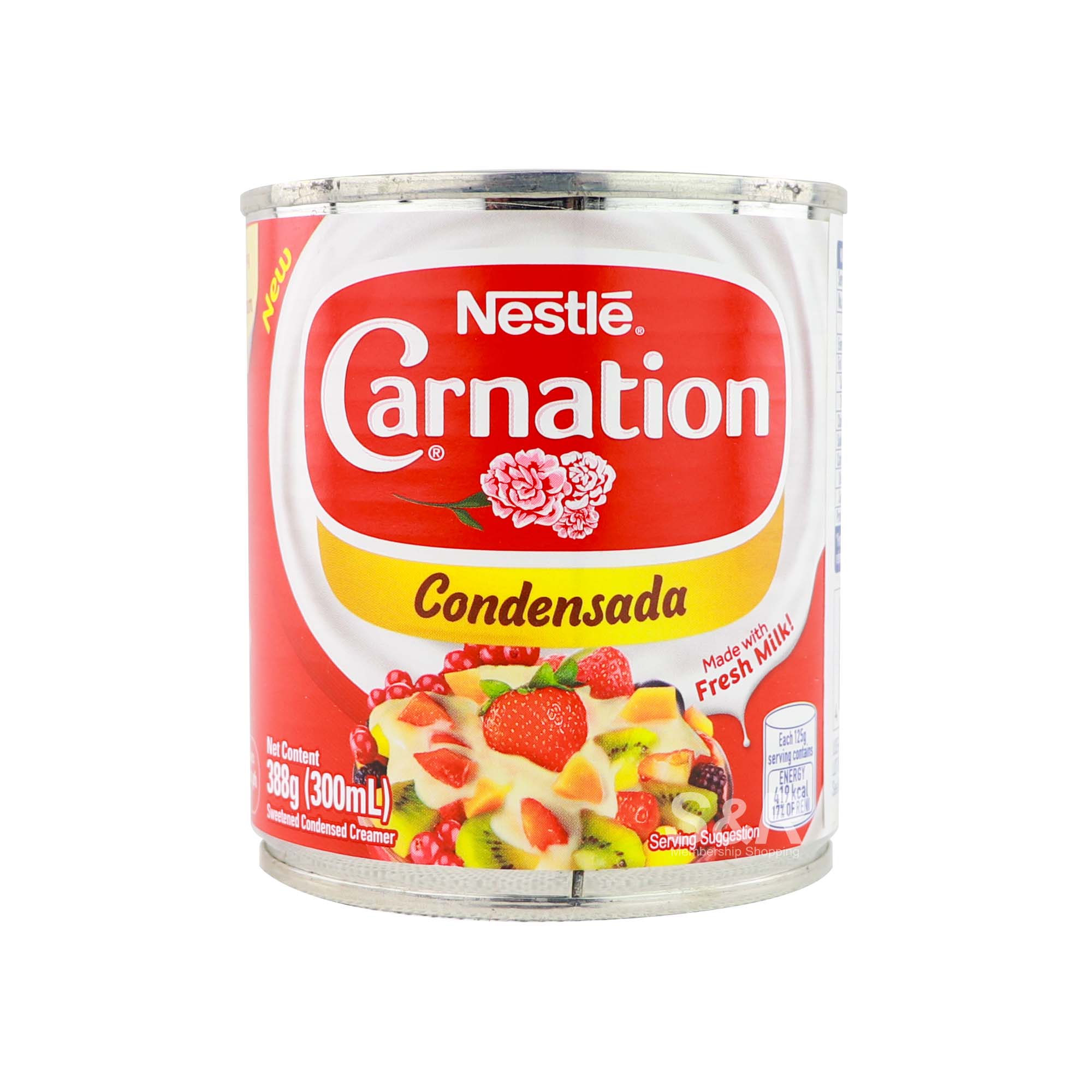 Nestle Carnation Condensada Sweetened Condensed Creamer 300mL